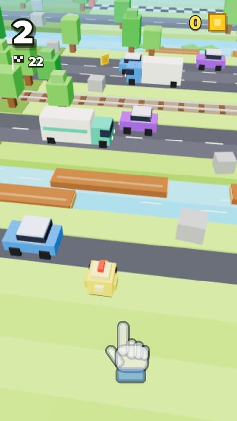 Road Hop - Farm Roads template preview