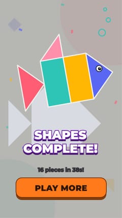Shape Fit - Colour Blocks end card