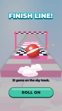 Sky Roll - Candy Track end card