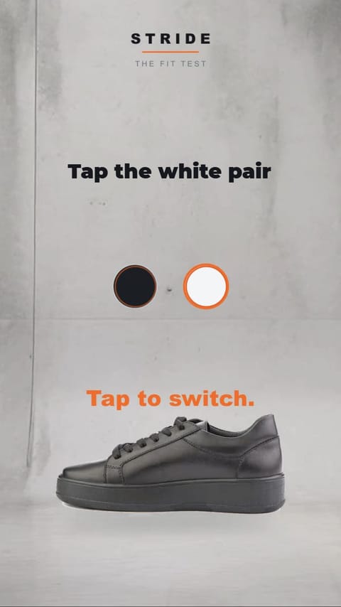 Sneaker – The Fit Test playable ad template preview