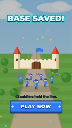 Squad Gates - Countryside Road end card