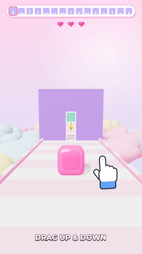 Squish Through - Candy Jelly template preview