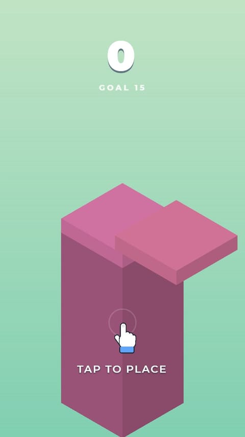 Stack Tower - Pastel Stack playable ad template preview