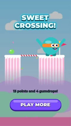 Stretch Bridge - Candy end card