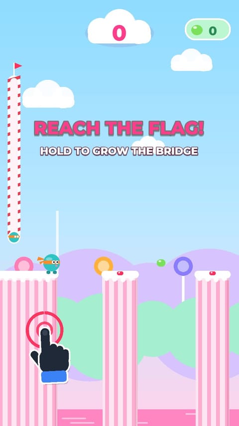 Stretch Bridge - Candy template preview