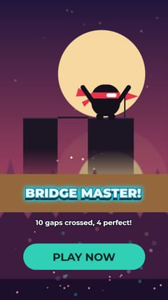 Stretch Bridge - Dusk end card