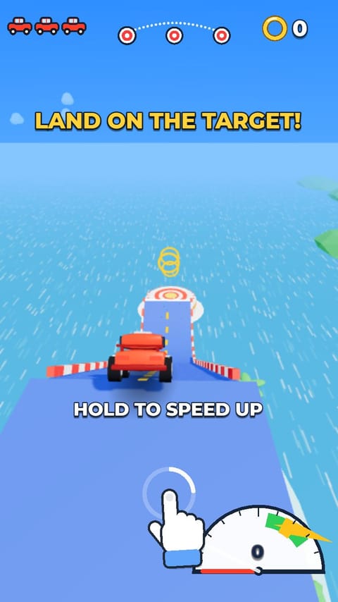 Stunt Ramp - Sunny Sea template preview