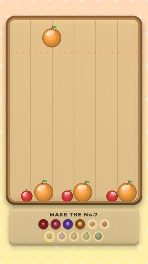 Drop Merge - Melon Box playable ad template preview