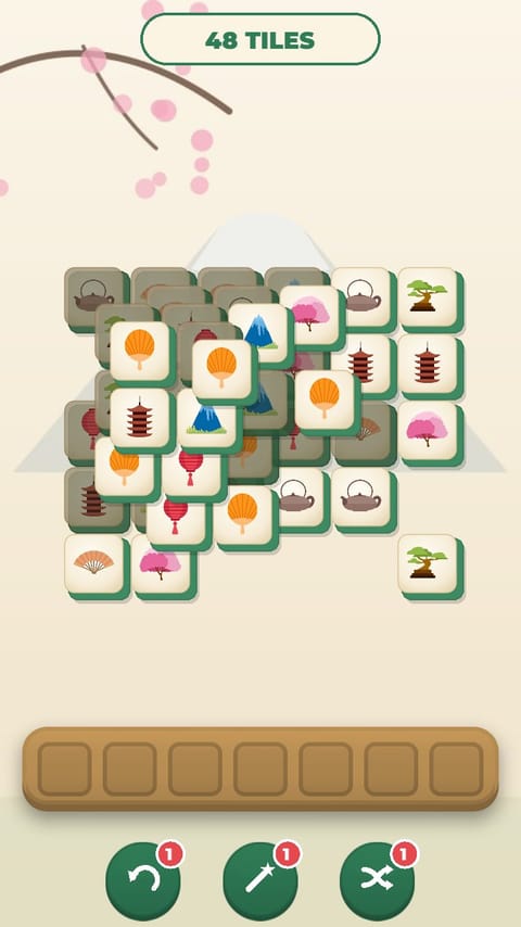 Triple Match 3D - Zen Garden playable ad template preview