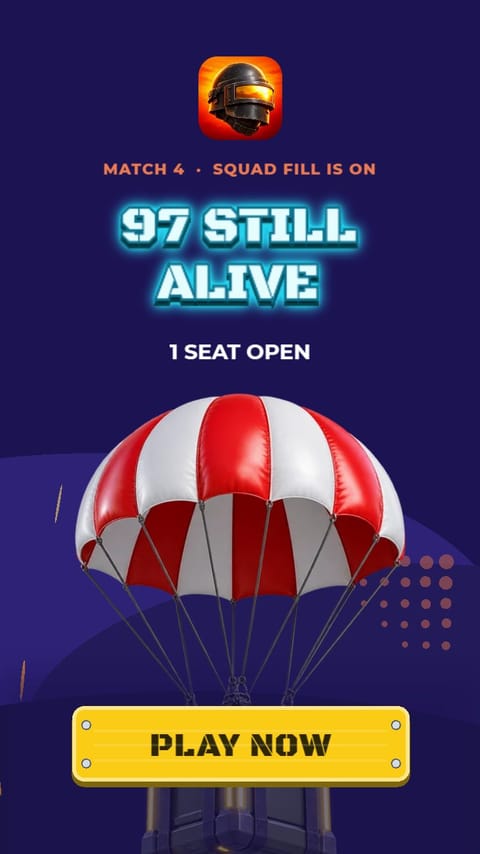 97 Still Alive – Drop Map playable ad template preview