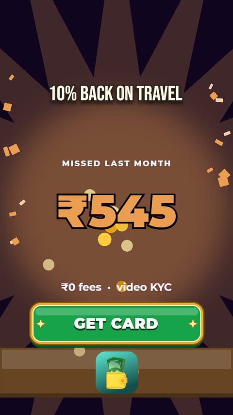 You'd Have Earned – Ledger playable ad template preview