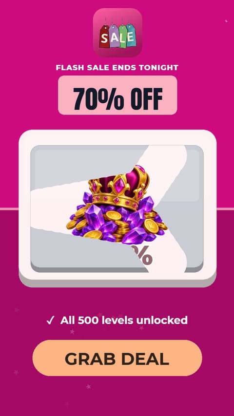 Last Chance – Coupon playable ad template preview