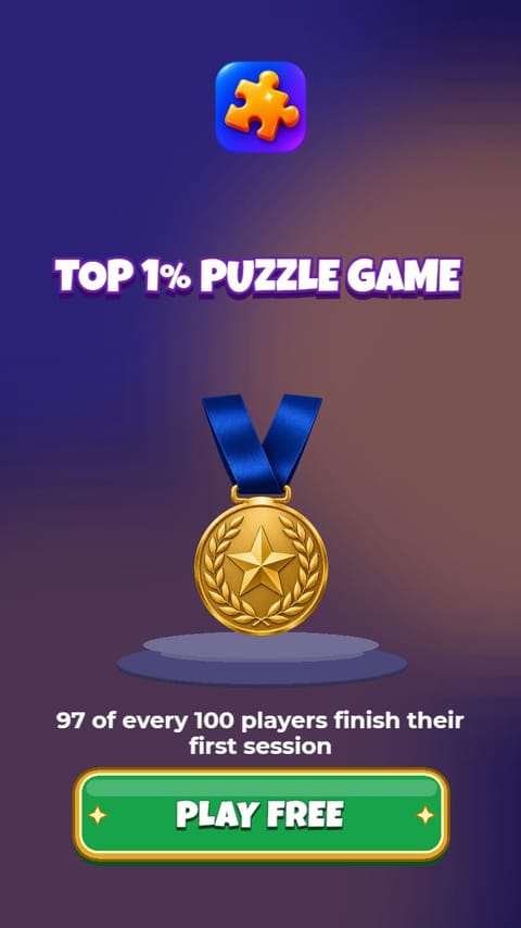 Top Rated – Rating Breakdown playable ad template preview